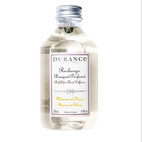 Аромадиффузор DURANCE Рефилл Цветущая мимоза Mimosa in Bloom рефилл durance lavender 250 мл