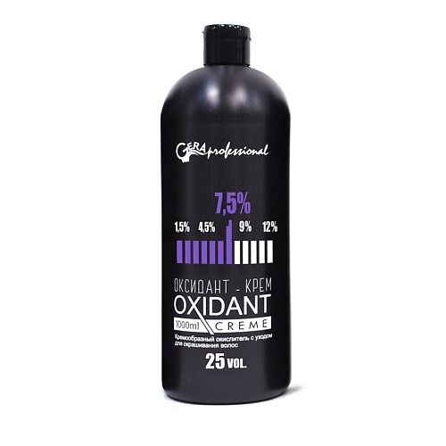 цена Осветлитель для волос GERAPROFESSIONAL Оксидант-крем 7,5%