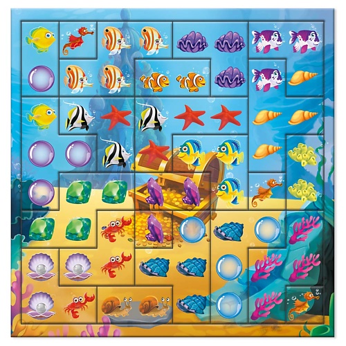 ГЕОДОМ Головоломка с дополненной реальностью В океане 320.25 18224 elena of avalor friends forever детская головоломка из 30 предметов trefl puzzle