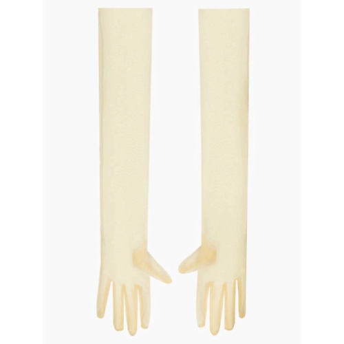 GOVORILI Перчатки длинные женские из сетки MPL216119 - фото 1