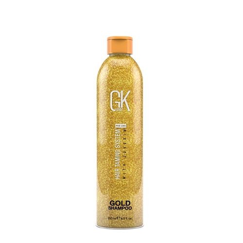 GKHAIR Золотой Шампунь Gold Shampoo 250 гирлянда с днём рождения золотой глиттер 14 деталей 350 см