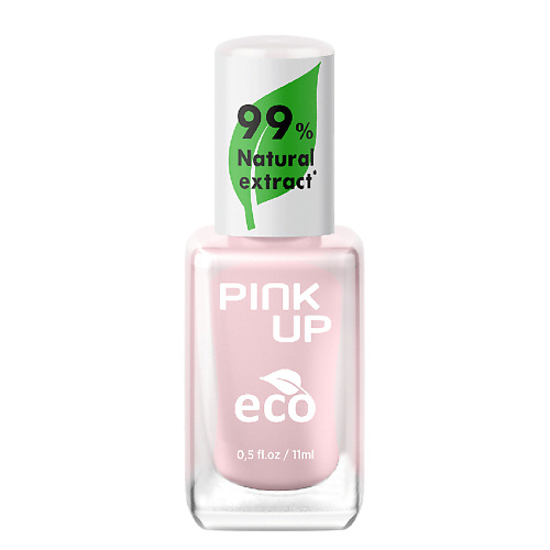 

PINK UP Лак для ногтей ECO с натуральными ингредиентами, Лак для ногтей ECO с натуральными ингредиентами
