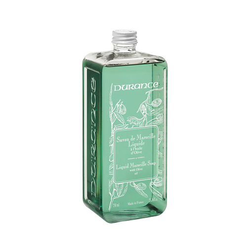 DURANCE Жидкое мыло сменный блок с экстрактом Оливы Liquid Marseille Soap with Olive oil 750
