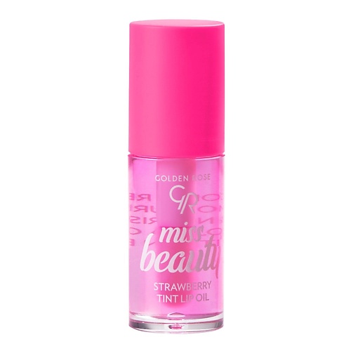 GOLDEN ROSE Масло-тинт для губ серии Miss Beauty Tint Lip Oil 6.0