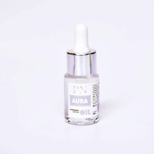PATRISA NAIL Масло для кутикулы Shimmering cuticle oil Aura