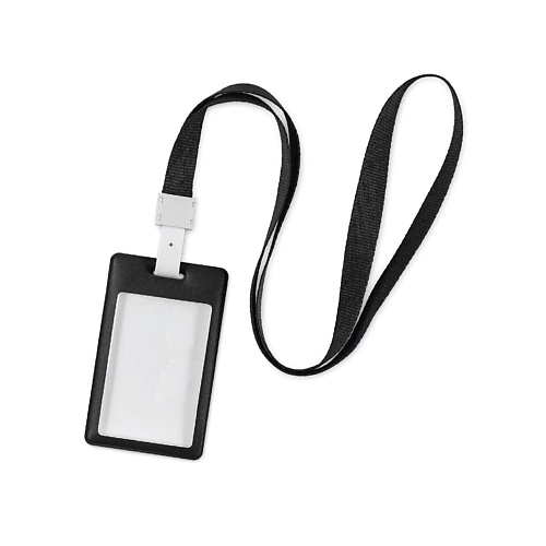 FLEXPOCKET Пластиковый карман для бейджа или пропуска на ленте flexpocket карман для пропуска или бейджа вертикальный с рулеткой
