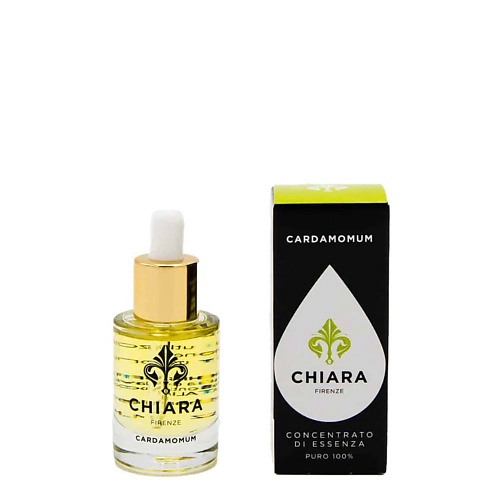 CHIARA FIRENZE Ароматическое масло Кардамон CARDAMOMUM 10 ароматическое масло для тела ваниль