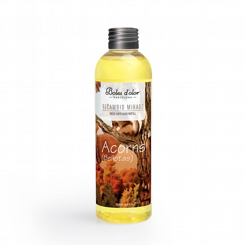 Ароматизатор BOLES D'OLOR Сменный блок Осенние желуди Acorns (Ambients) арома масло для дома boles d olor парфюмерный концентрат осенние желуди acorns ambients
