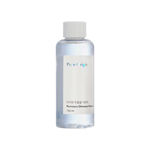 фото Pure origin тонер для повышения эластичности кожи лица увлажняющий с 100% экстрактом портулака
