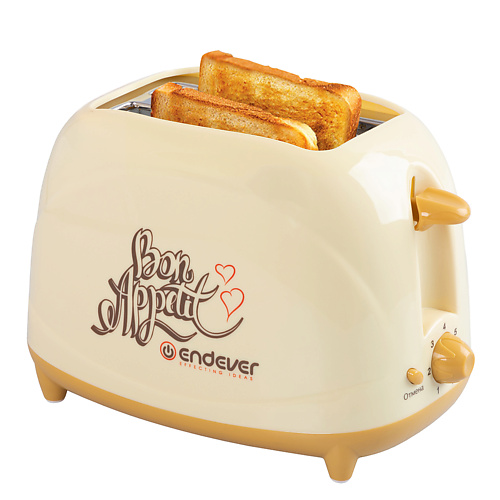 фото Endever тостер электрический endever skyline st-106