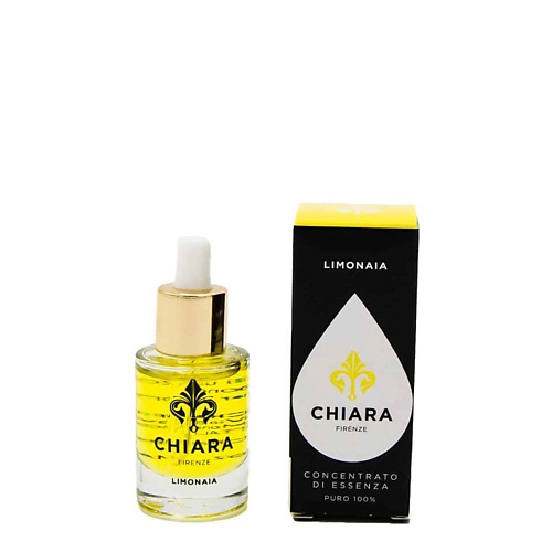 Арома-масло для дома CHIARA FIRENZE Ароматическое масло Лимонные листья LIMONAIA