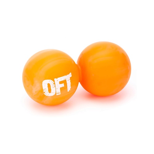 Мяч для фитнеса ORIGINAL FITTOOLS Мяч массажный для МФР двойной original fittools original fittools складной коврик для йоги