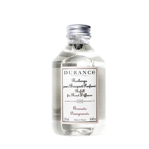 Аромадиффузор DURANCE Рефилл Гранат Pomegranate рефилл durance lavender 250 мл