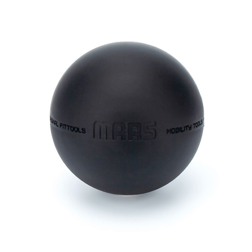 Мяч для фитнеса ORIGINAL FITTOOLS Мяч массажный 9 см для МФР Одинарный спортивный инвентарь original fittools гимнастический мяч с насосом blue