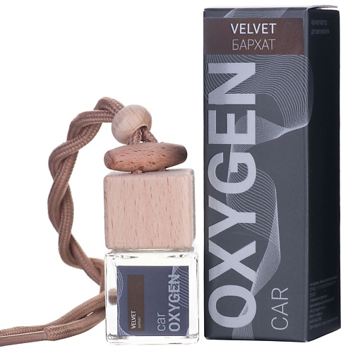OXYGEN HOME Автомобильный ароматизатор Velvet 7 ароматизатор на печку areon vent 7 oxygen 704 ve7 302