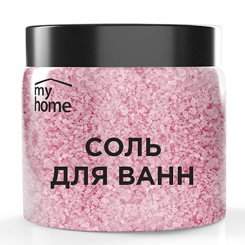 

MY HOME Соль для ванн с шиммером 500.0, Соль для ванн с шиммером