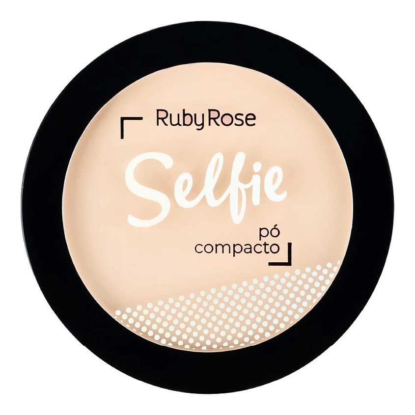RUBY ROSE Пудра компактная Selfie купить по низким ценам в ЛЭТУАЛЬ