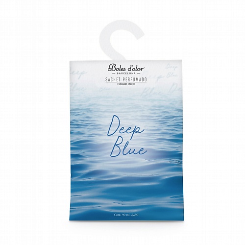 boles d olor сменный блок глубокий синий deep blue ambients 200 BOLES D'OLOR Саше Глубокий синий Deep Blue (Ambients)