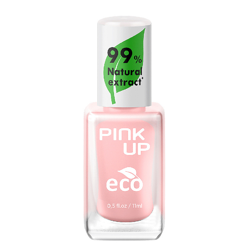 PINK UP Лак для ногтей ECO с натуральными ингредиентами купить по ...