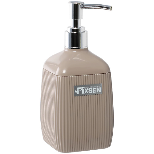 Дозатор для жидкого мыла FIXSEN Дозатор для жидкого мыла BROWN цена и фото