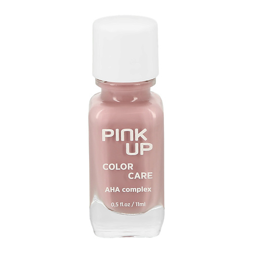 PINK UP Лак для ногтей COLOR CARE pink up средство для защиты и укрепления ногтей beauty calcium milk восстанавливающее 11 0