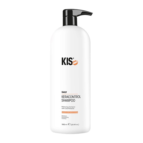 фото Kis профессиональный шампунь-кондиционер для волос и тела keracontrol shampoo