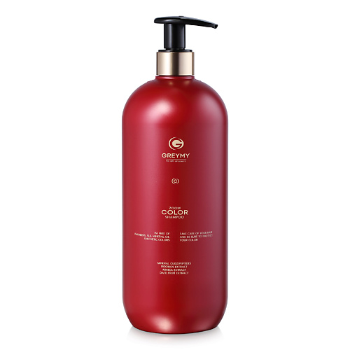 Шампуни GREYMY Шампунь для окрашенных волос (Оптический) Zoom Color Shampoo