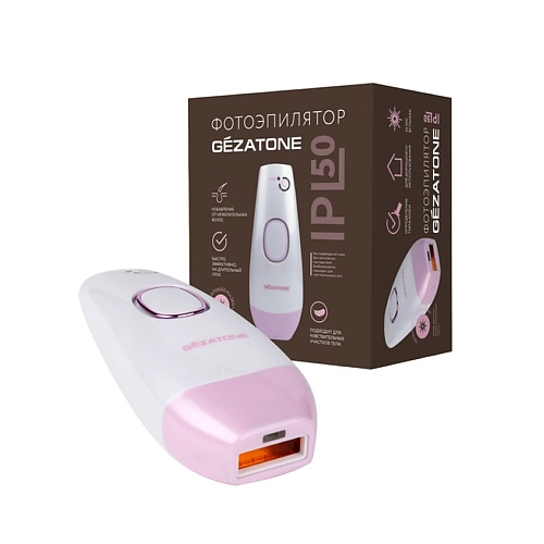 rio фотоэпилятор lux ipl hair remover модель iphh Эпилятор GEZATONE Фотоэпилятор IPL 50 (50K)