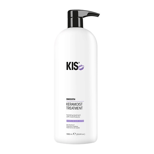 цена Маска для волос KIS Keramoist treatment – интенсивная маска для глубокого увлажнения