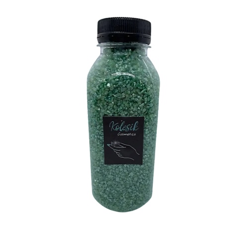 KOLESIK Соль для ванн с шиммером Свежескошенная трава 440 соль для ванн с шиммером cosmos dreams greenmade 500 г