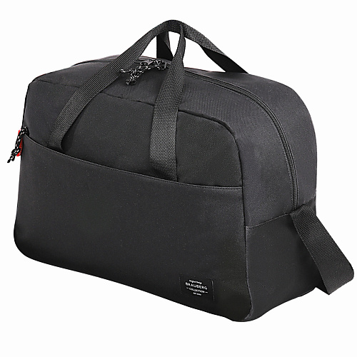 BRAUBERG Сумка спортивная MOVE сумка спортивная на молнии 3 наружных кармана серый бирюзовый