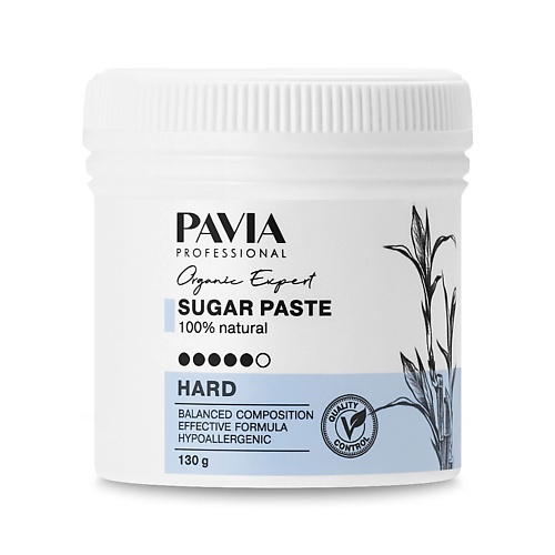 PAVIA Сахарная паста для депиляции Hard - Плотная 130 сахарная паста для депиляции плотная