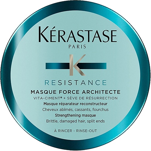 Купить Кондиционеры, бальзамы и маски, KERASTASE Маска для восстановления поврежденных волос Resistance Force Archite