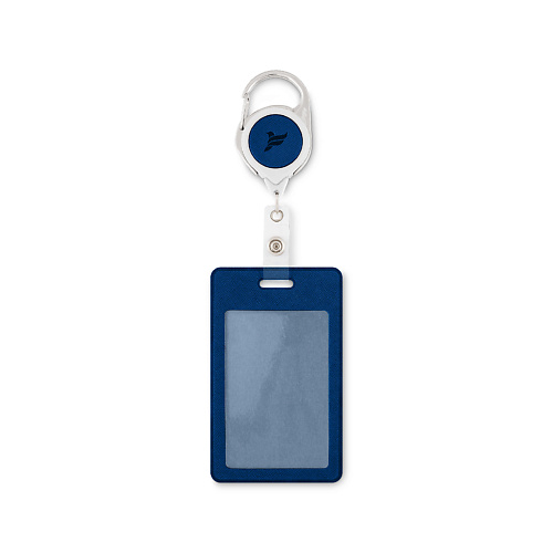 бейдж flexpocket пластиковый карман для бейджа или пропуска на ленте Бейдж FLEXPOCKET Карман для пропуска или бейджа, вертикальный с рулеткой