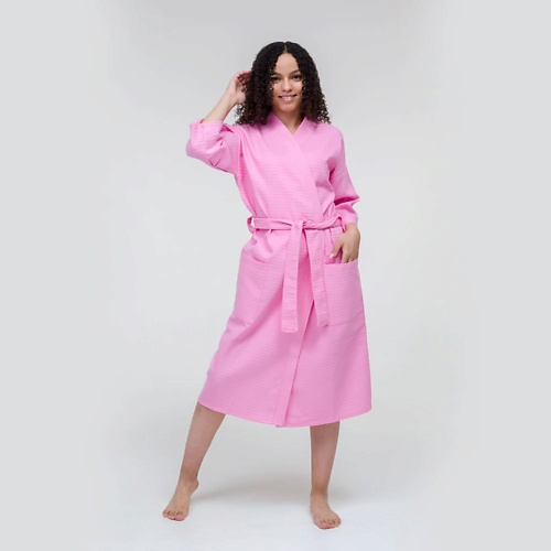 Одежда BIO TEXTILES Халат женский Pink