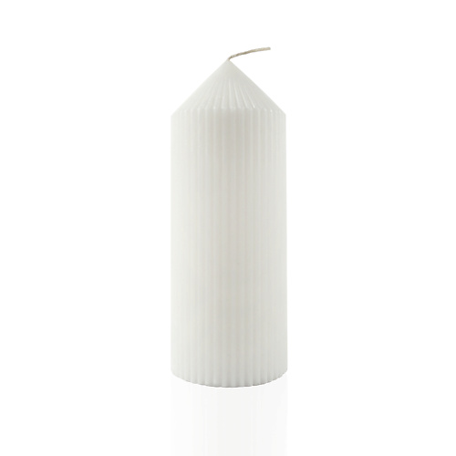 Свеча декоративная VENEW Свеча декоративная Column Lines 130 формовая свеча ручной работы dukh shop column 130 г