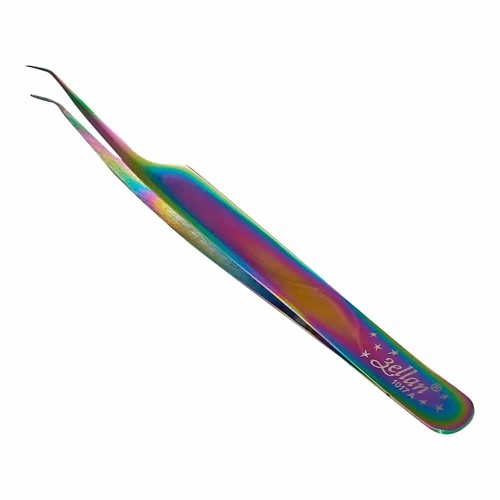 

JACKS.BEAUTY Пинцет для наращивания ресниц Изгиб L Топорик, Пинцет для наращивания ресниц Изгиб L Топорик