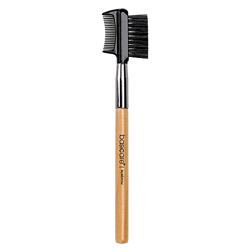 Щетка для ресниц BASICARE Щёточка-расчёска для бровей и ресниц расческа для ресниц и бровей shiseido щёточка для ресниц mascara brush