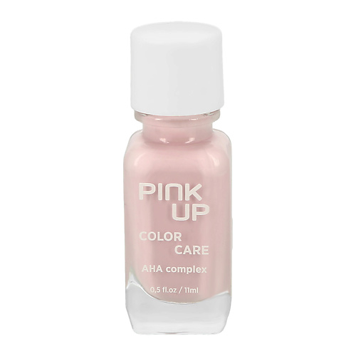 PINK UP Лак для ногтей COLOR CARE pink up лак для ногтей color care