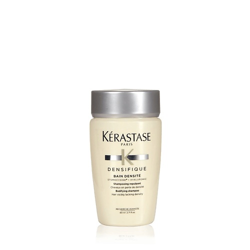 KERASTASE Шампунь-ванна уплотняющий для густоты волос Densifique Densite 80 kerastase уплотняющий шампунь для тонких волос kerastase densifique bain densite 250