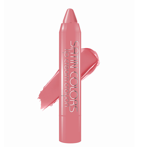 BELOR DESIGN Помада-карандаш SATIN COLORS помада карандаш для губ belor design satin colors тон 14 розовый тауп
