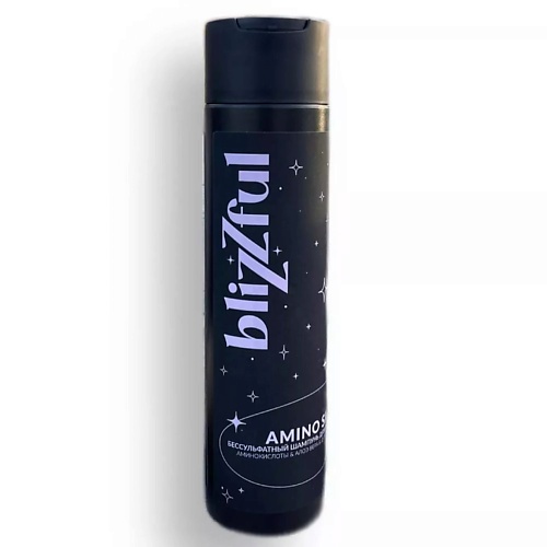 Шампунь для волос BLIZZFUL Бессульфатный шампунь для волос Amino silk шампуни umberto giannini бессульфатный шампунь с витамином b5 для кудрявых волос