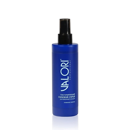 VALORI Спрей для укладки волос солевой текстурирующий 200 gis спрей для укладки волос текстурирующий с морской солью 100 0