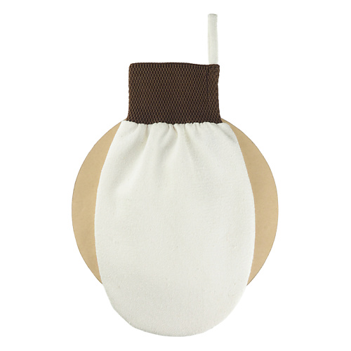 SILK MANUFACTURE Турецкое кесе для пилинга тела из натурального шёлка silk manufacture шёлковая супер варежка для сухого растирания и пилинга limited серия