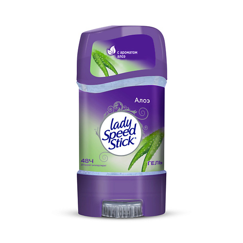 SPEED STICK Дезодорант-антиперсперант гель Алоэ Для чувствительной кожи 65 дезодорант женский антиперспирант спрей lady speed stick fresh
