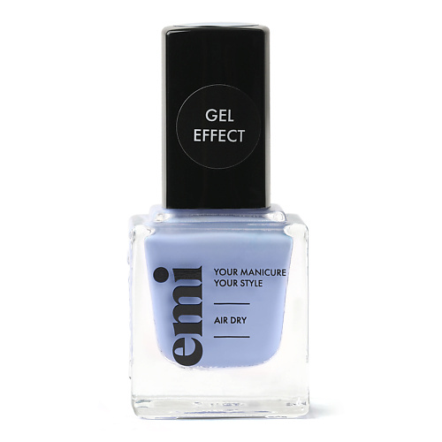 Лак для ногтей EMI Ультрастойкий лак Gel Effect Бискайский залив №040 лаки для ногтей emi ультрастойкий лак gel effect