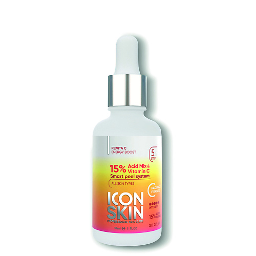 Скрабы и пилинги ICON SKIN 15% Пилинг для лица с витамином С