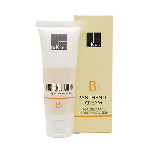 DR. KADIR Пантенол крем для проблемной кожи - B3-Panthenol Cream For Oily And Problematic Skin 75 vitateka крем бальзам для кожи пантенол с растительными экстрактами 75