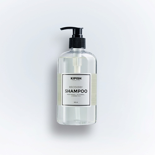 KIPISH Профессиональный восстанавливающий шампунь для волос RECOVERY SHAMPOO 500 i provenzali растительный шампунь семена льна для окрашенных и тусклых волос 250