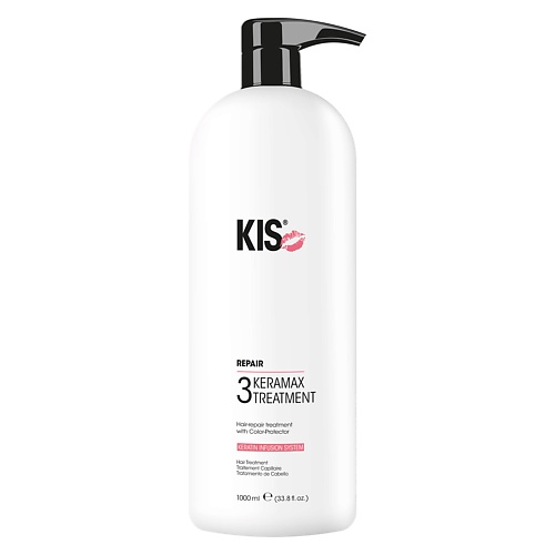 Маска для волос KIS Keramoist treatment – интенсивная маска для глубокого увлажнения kis repair keramax treatment